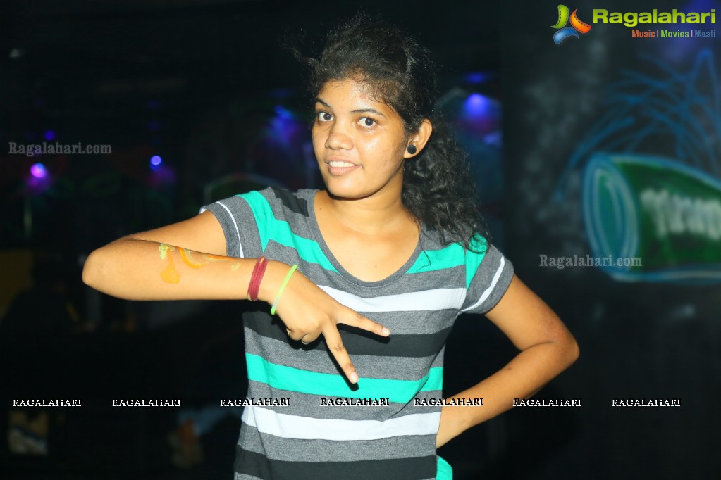 Neon Fog Party at Riot, Hyderabad