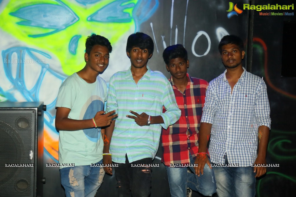 Neon Fog Party at Riot, Hyderabad