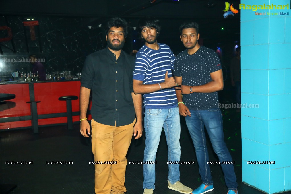 Neon Fog Party at Riot, Hyderabad