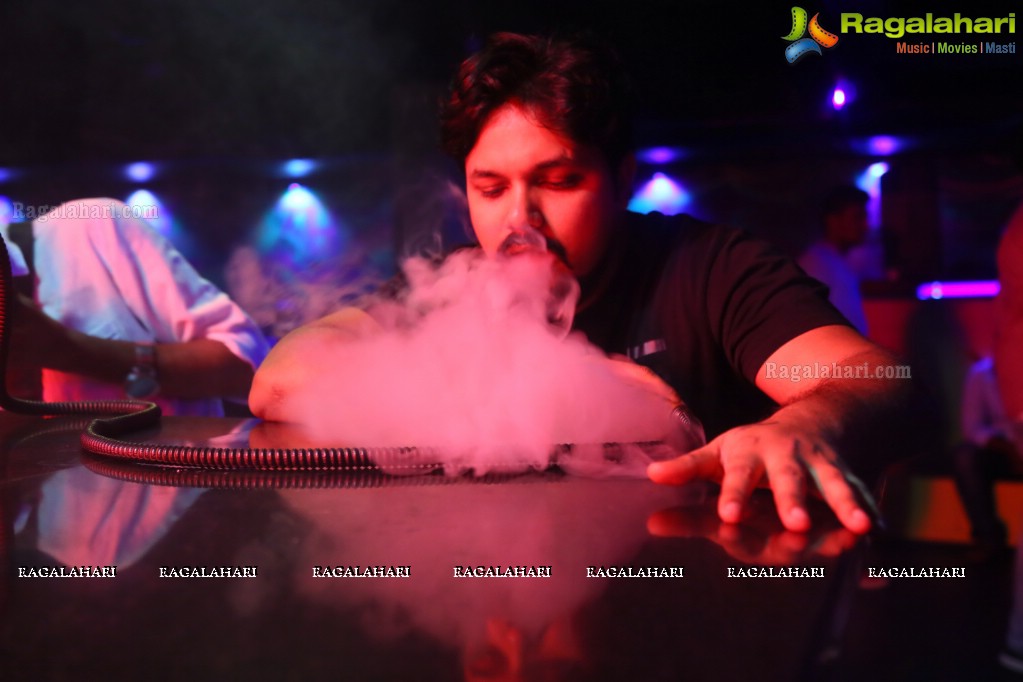 Neon Fog Party at Riot, Hyderabad