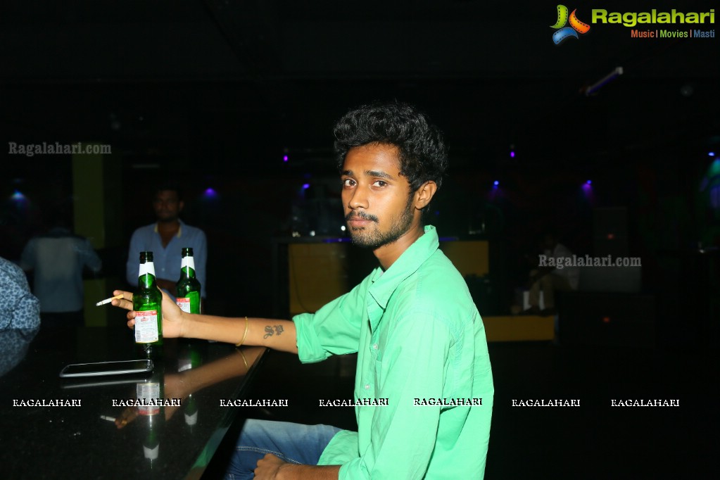 Neon Fog Party at Riot, Hyderabad