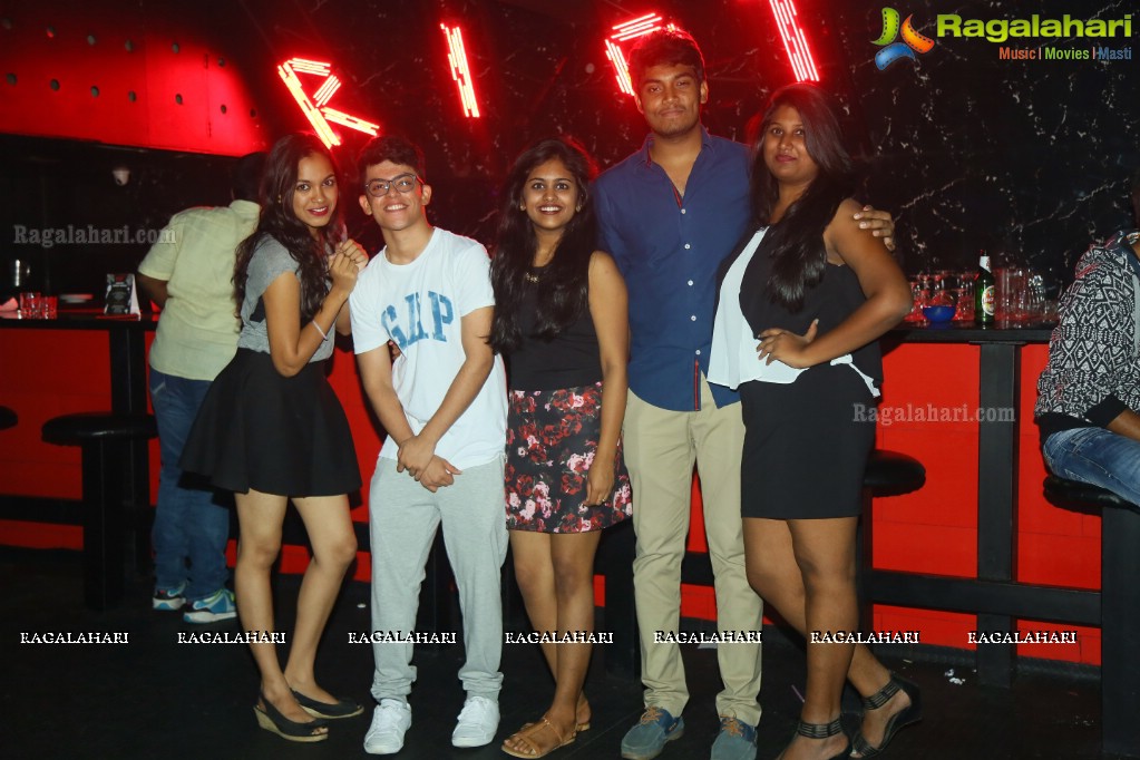 Neon Fog Party at Riot, Hyderabad