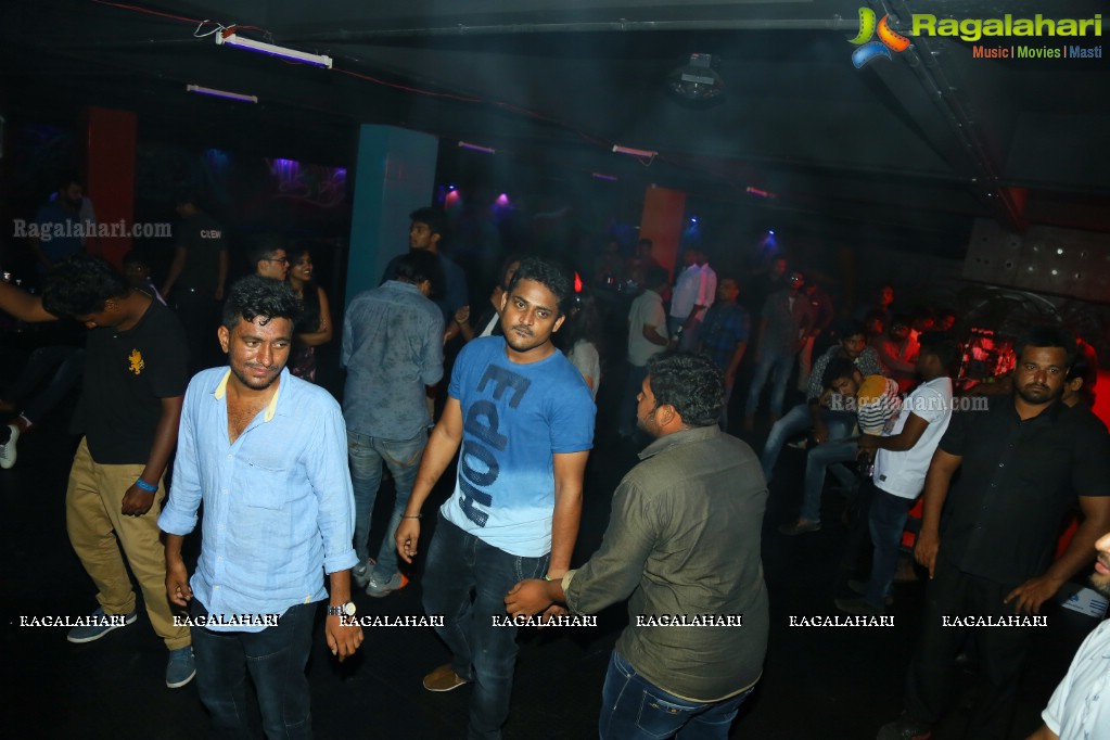 Neon Fog Party at Riot, Hyderabad