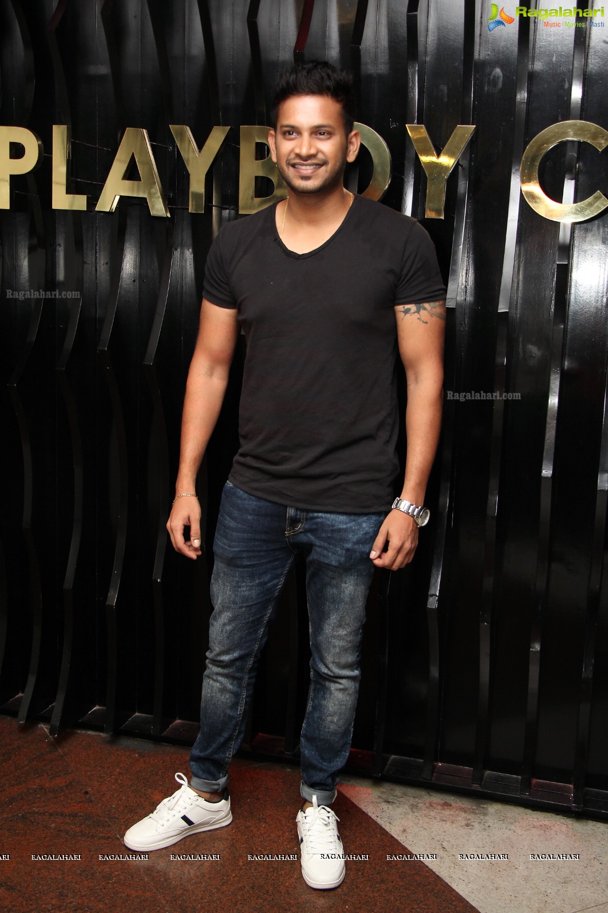 Saturday Night with DJ Jay at Playboy Club, Hyderabad