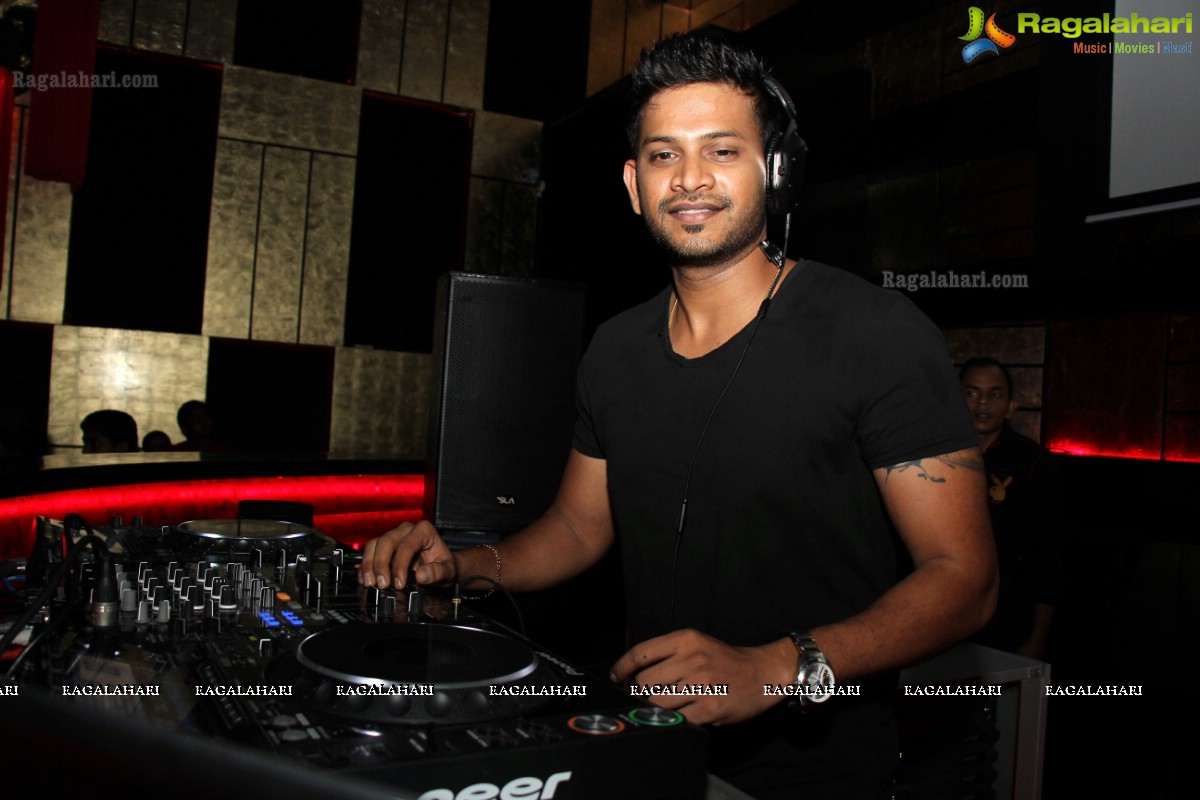 Saturday Night with DJ Jay at Playboy Club, Hyderabad