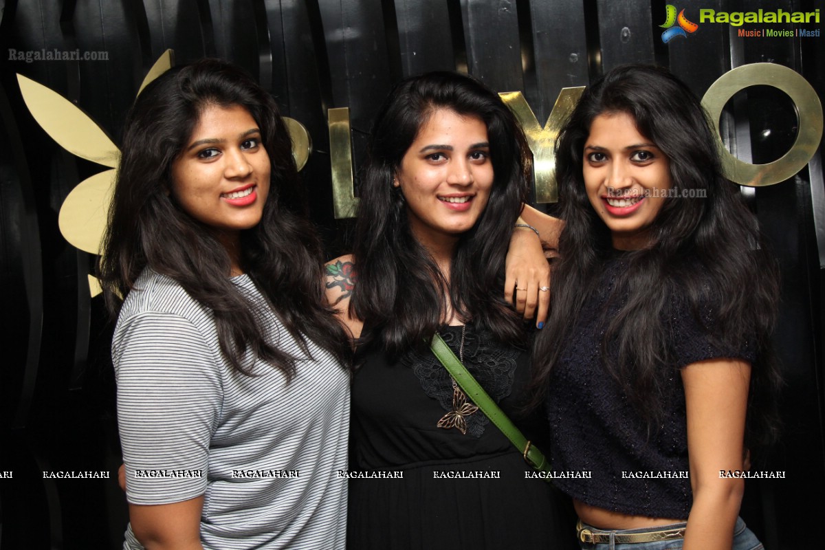 EDM Saturday with 'Rave & Crave' at Playboy Club Hyderabad