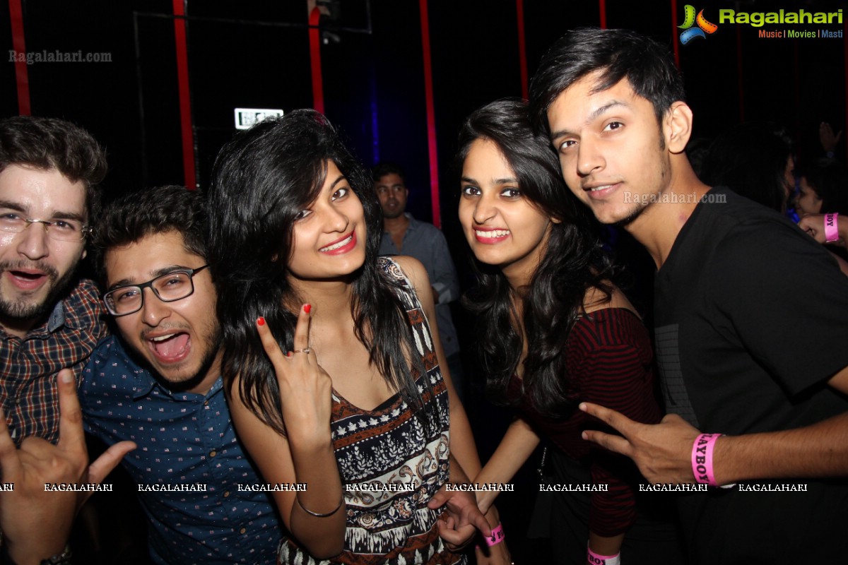 EDM Saturday with 'Rave & Crave' at Playboy Club Hyderabad