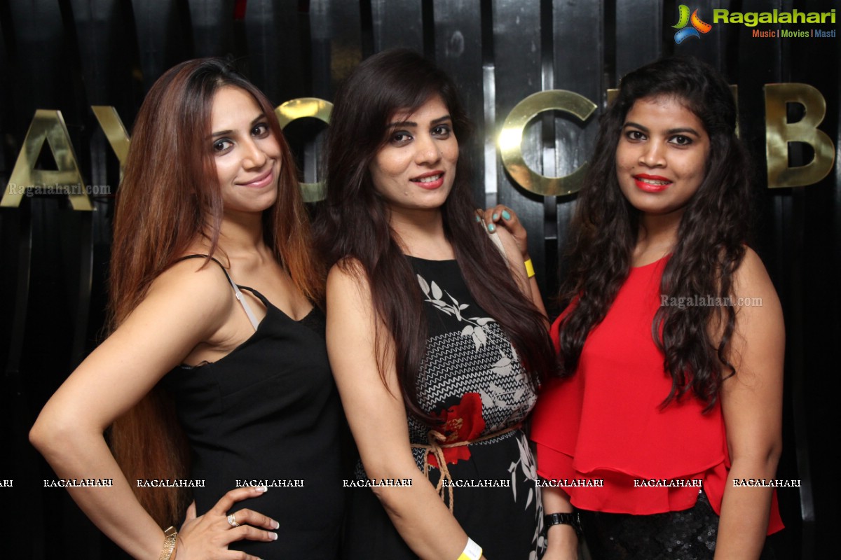 Saturday Night with DJ Paroma at Playboy Club, Hyderabad