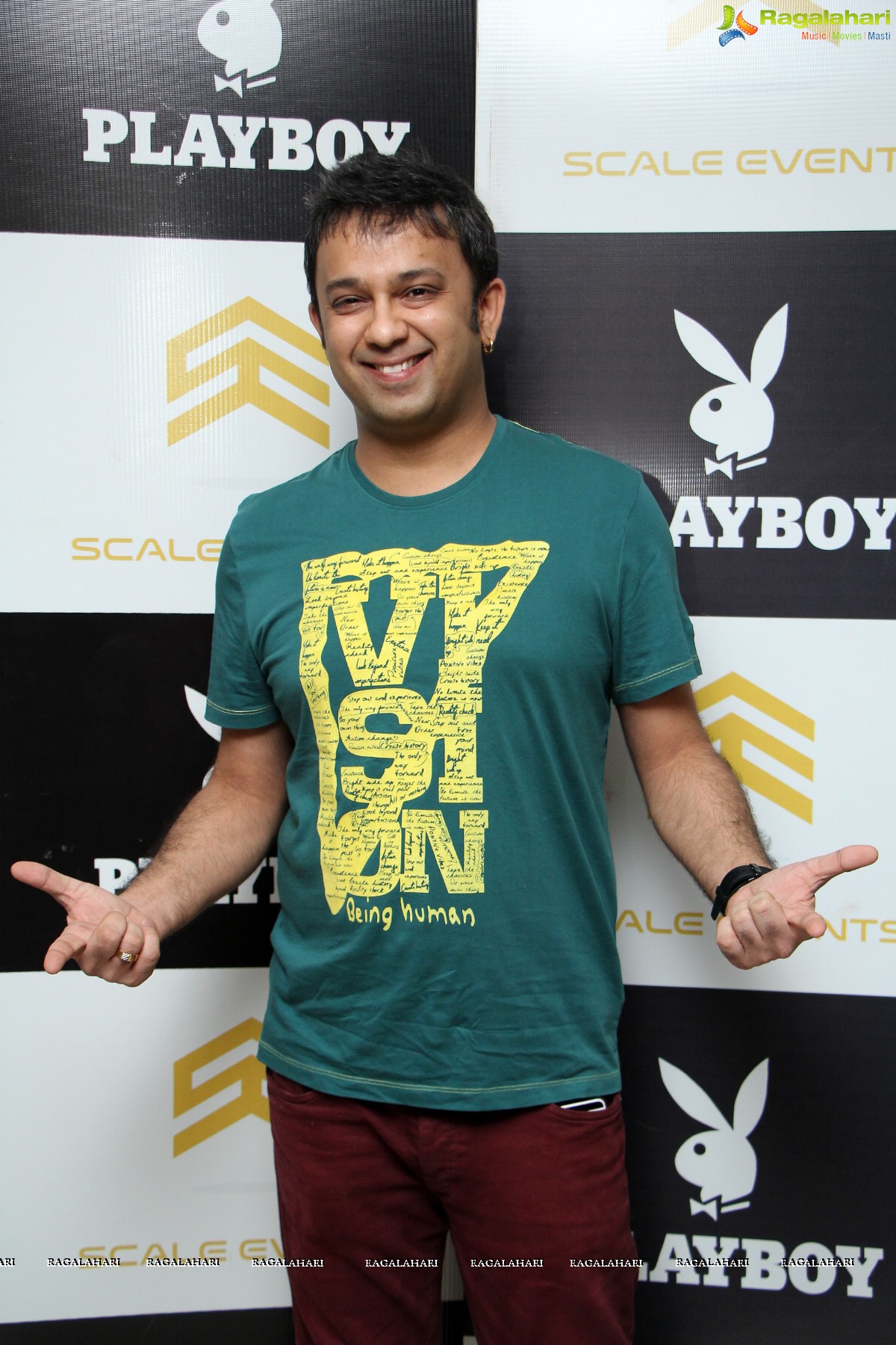 Bollywood Weekend Party with DJ Piyush Bajaj at Playboy Club
