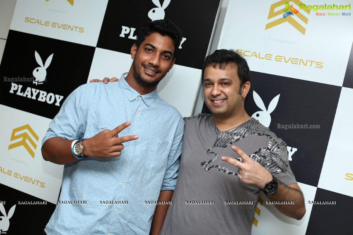 Bollywood Thursday with DJ Piyush Bajaj at Playboy Club, Hyderabad - Event by Scale Events