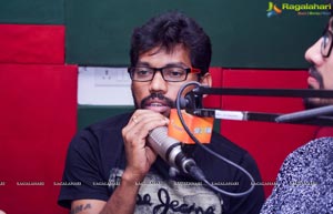 Andhhagadu Team at Radio Mirchi, Vizag