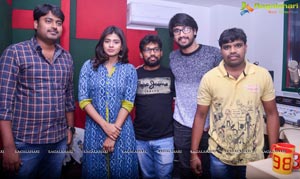 Andhhagadu Team at Radio Mirchi, Vizag