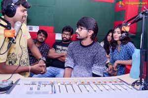 Andhhagadu Team at Radio Mirchi, Vizag