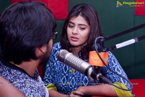 Andhhagadu Team at Radio Mirchi, Vizag