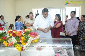 Celebrities Condolence C Narayana Reddy