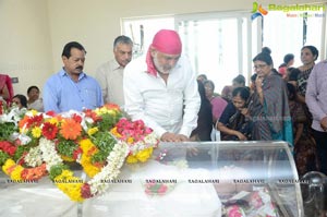 Celebrities Condolence C Narayana Reddy