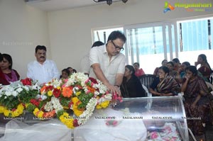 Celebrities Condolence C Narayana Reddy