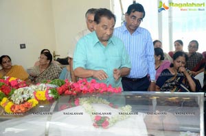 Celebrities Condolence C Narayana Reddy