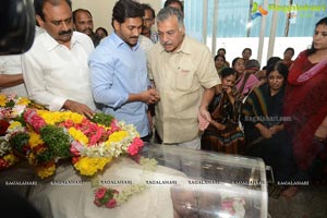 Celebrities Condolence C Narayana Reddy