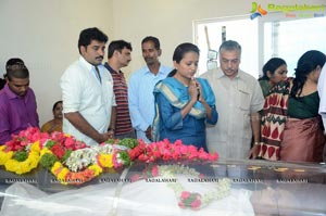 Celebrities Condolence C Narayana Reddy