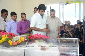 Celebrities Condolence C Narayana Reddy