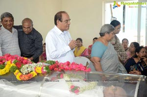 Celebrities Condolence C Narayana Reddy