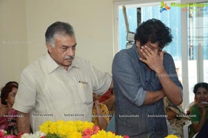 Celebrities Condolence C Narayana Reddy