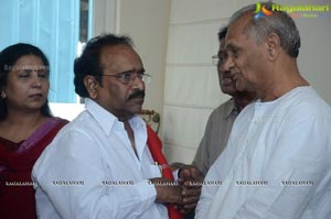 Celebrities Condolence C Narayana Reddy