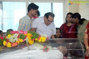 Celebrities Condolence C Narayana Reddy