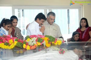 Celebrities Condolence C Narayana Reddy