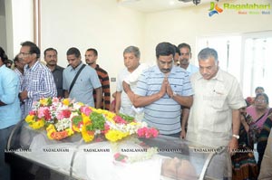 Celebrities Condolence C Narayana Reddy