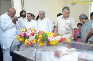 Celebrities Condolence C Narayana Reddy