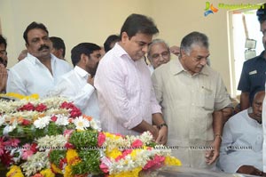 Celebrities Condolence C Narayana Reddy