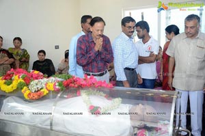 Celebrities Condolence C Narayana Reddy