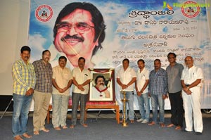 Dasari Narayana Rao Condolence Meet