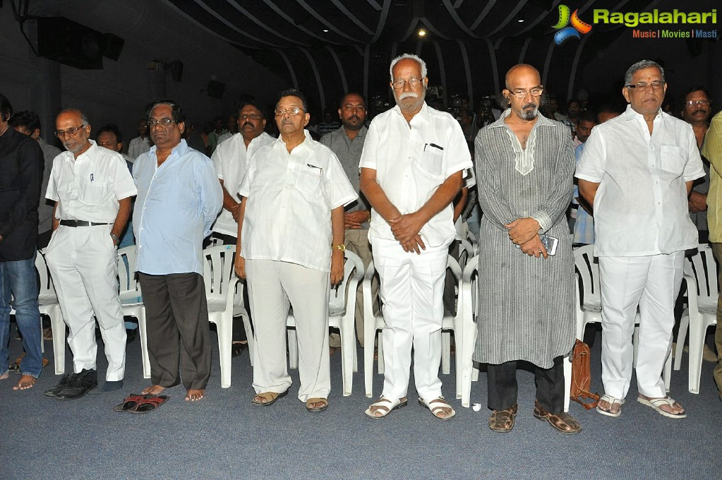 Dasari Narayana Rao Condolence Meet by Telugu Film Directors Association