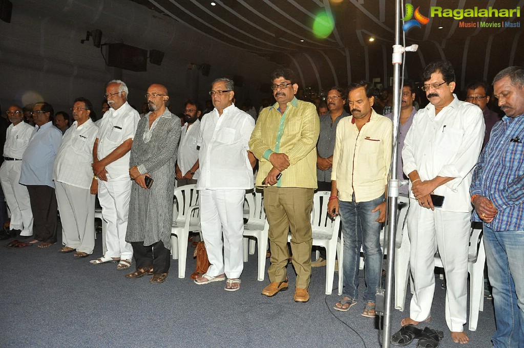 Dasari Narayana Rao Condolence Meet by Telugu Film Directors Association