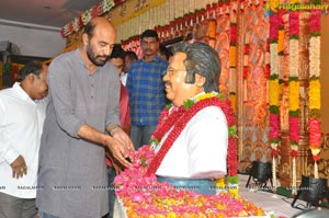 Dasari Narayana Rao Pedda Karma Ceremony