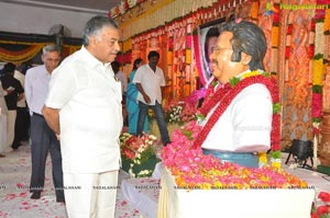 Dasari Narayana Rao Pedda Karma Ceremony