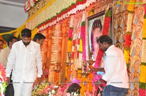 Dasari Narayana Rao Pedda Karma Ceremony