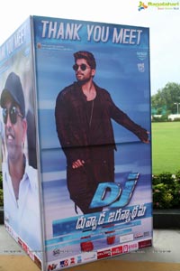 DJ - Duvvada Jagannadham Thanks Meet