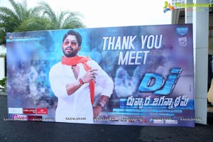 DJ - Duvvada Jagannadham Thanks Meet