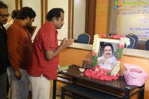 Dasari Narayana Rao Condolence Meet by FCA