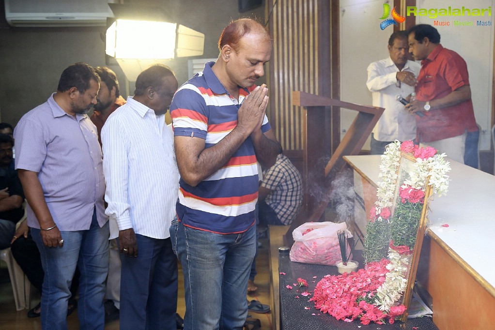 Dr. Dasari Narayana Rao Condolence Meet by FCA