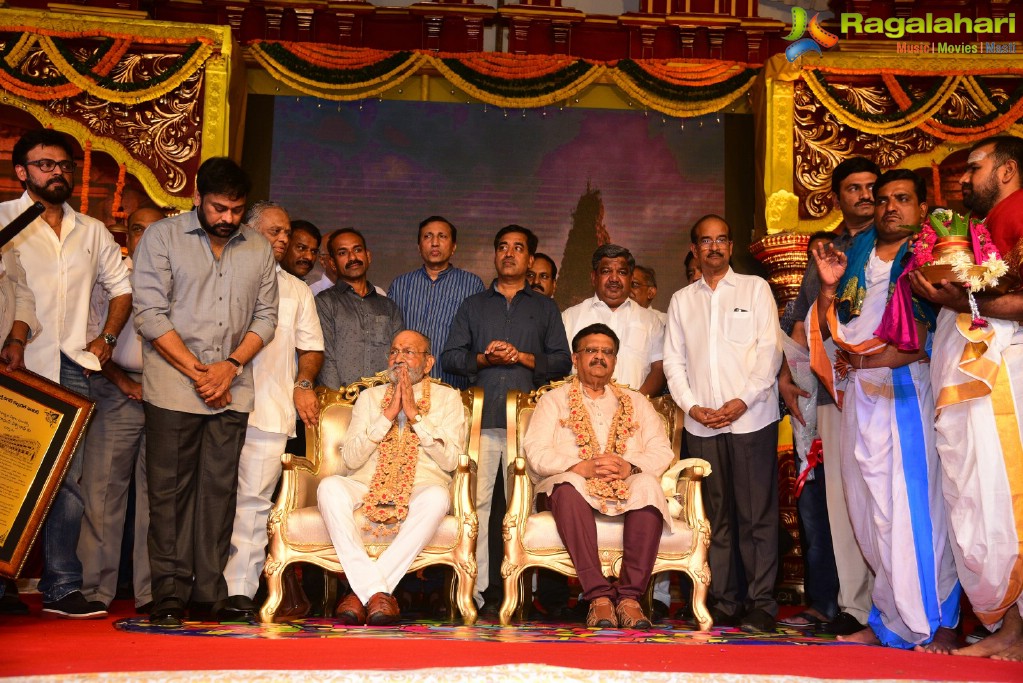 FNCC Felicitates K Vishwanath & SPB