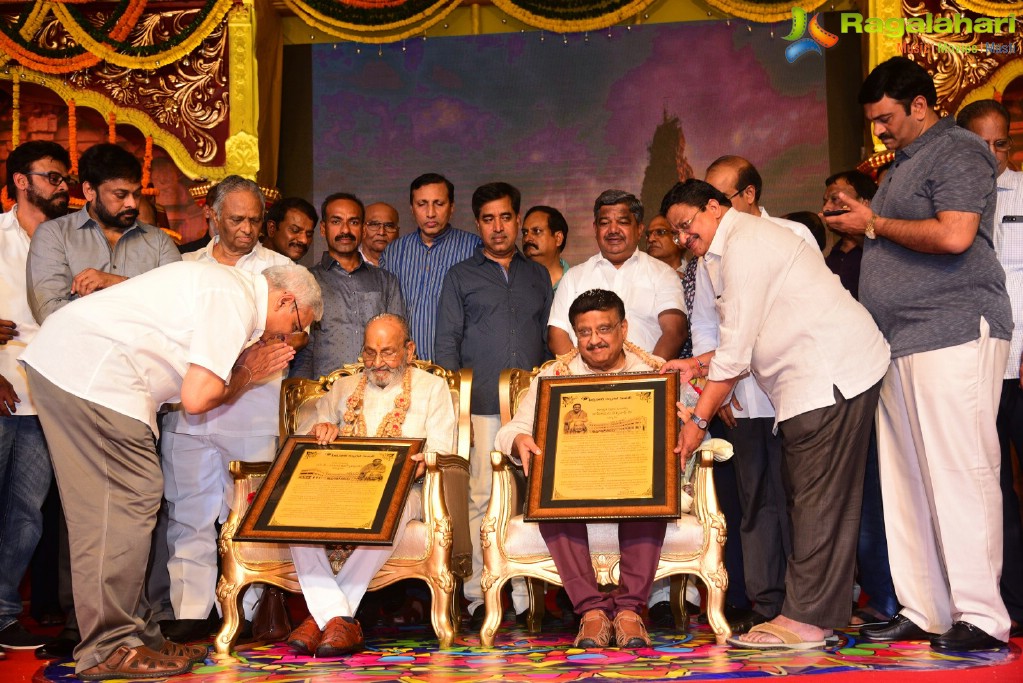 FNCC Felicitates K Vishwanath & SPB