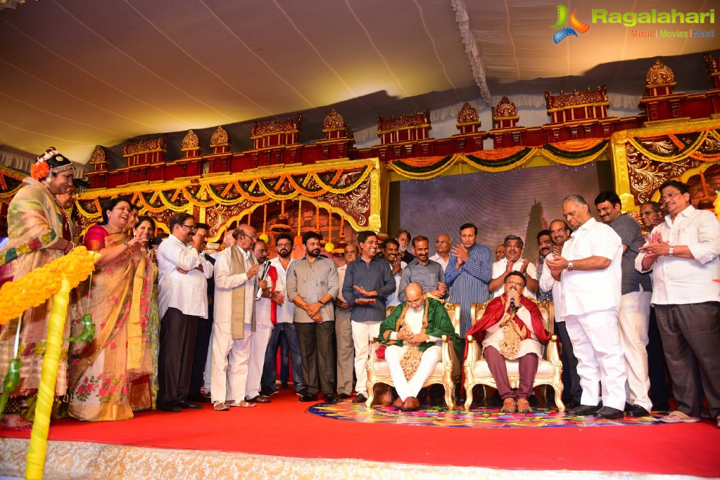 FNCC Felicitates K Vishwanath & SPB