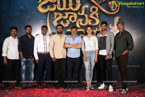 Jaya Janaki Nayaka Logo Launch