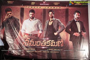 Shamanthakamani Teaser Launch