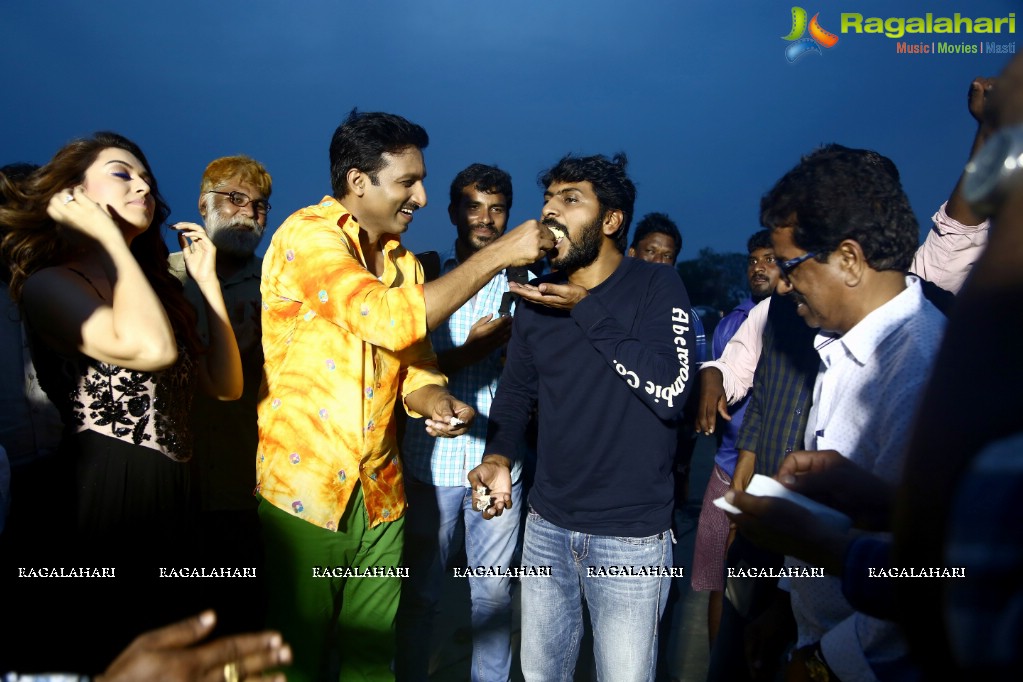 Gautham Nanda Team Celebrates Sampath Nandi Birthday